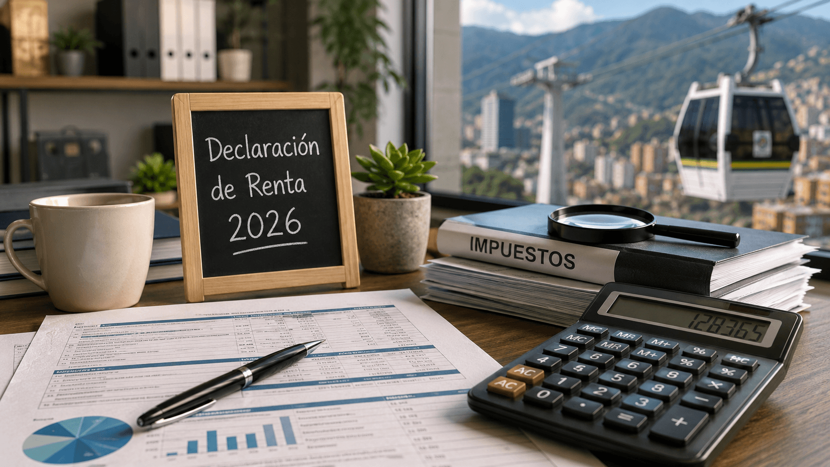 Renta 2026: revise los topes y fechas antes del 12 de agosto