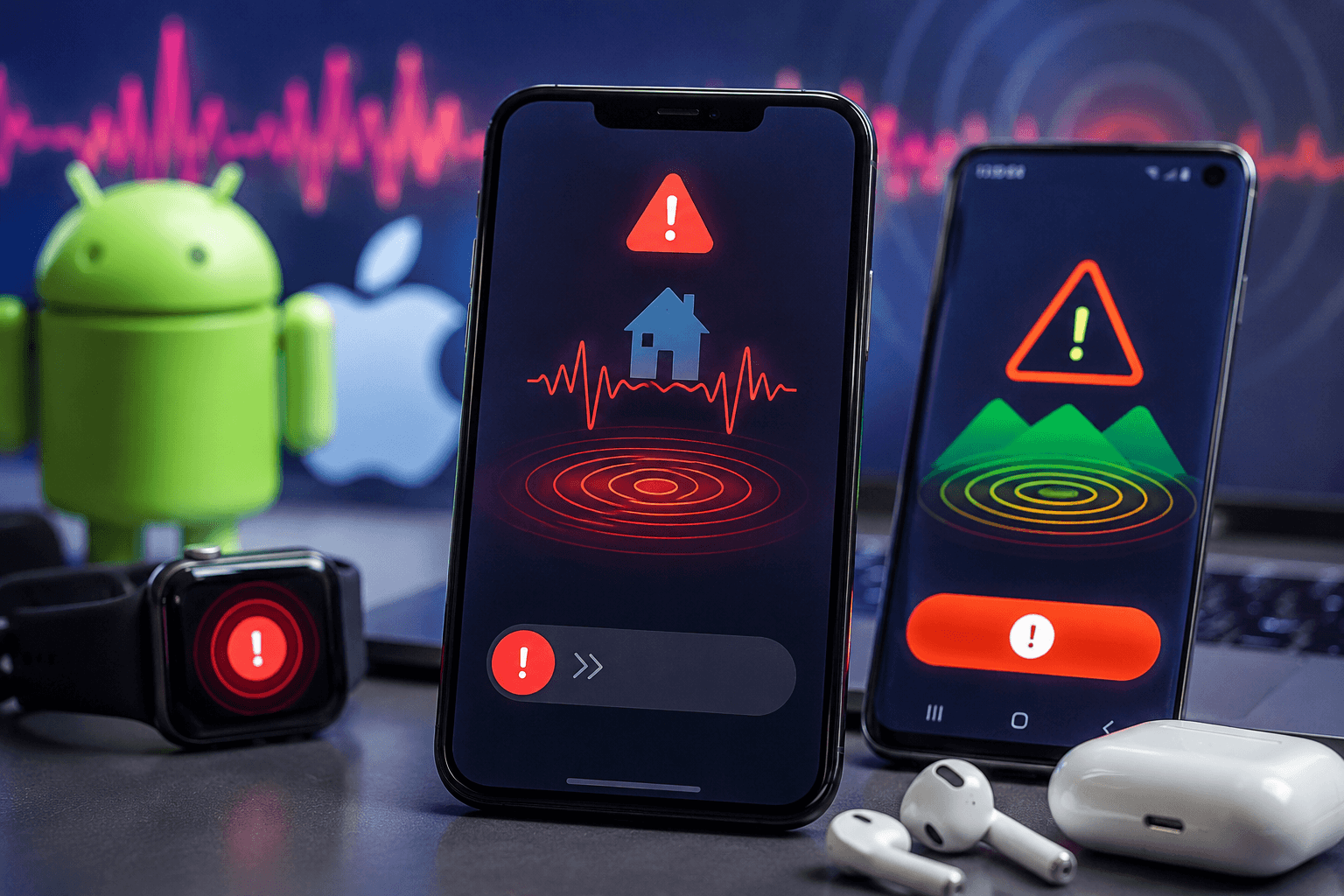 Alerta de temblor: así puede activarla en celulares Android y iPhone