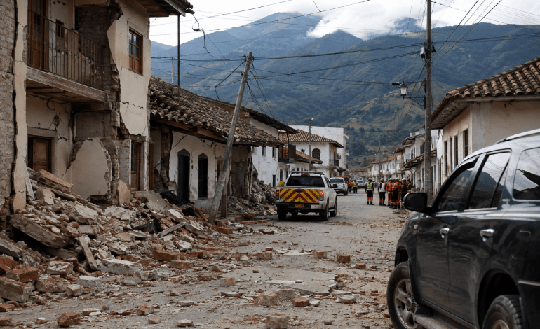 Terremoto en Antioquia deja daños en municipios y sedes de alcaldías