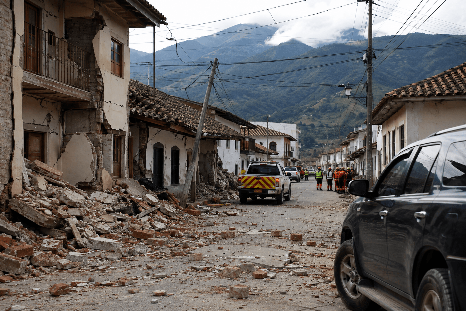 Terremoto en Antioquia: 90 municipios reportan daños y 22 alcaldías fueron afectadas