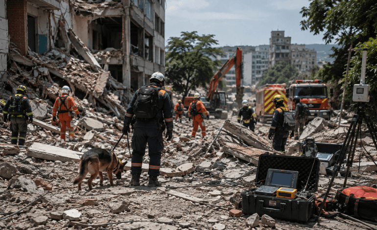 Terremoto en Colombia: búsqueda de sobrevivientes se extiende hasta el sábado