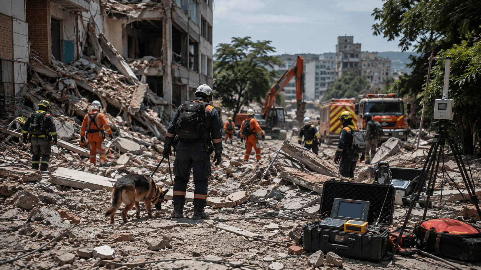 Terremoto en Colombia: búsqueda de sobrevivientes se extiende hasta el sábado