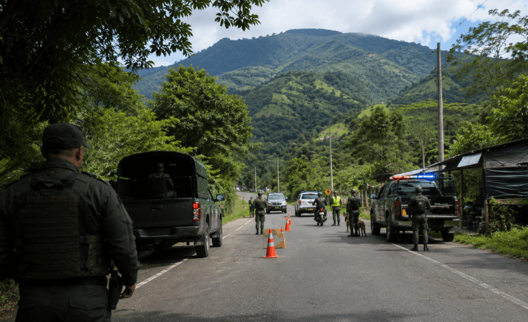 Alias Chuzo capturado por las autoridades en Antioquia
