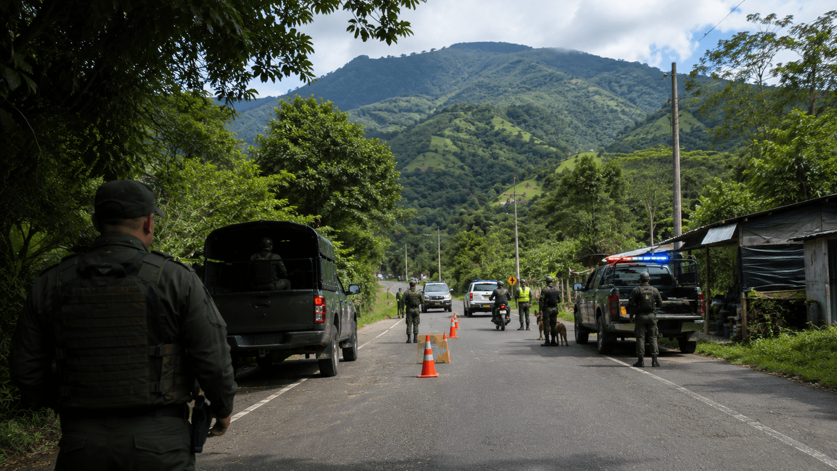 Alias Chuzo fue capturado y queda en jaque una de las estructuras que operaba en Antioquia