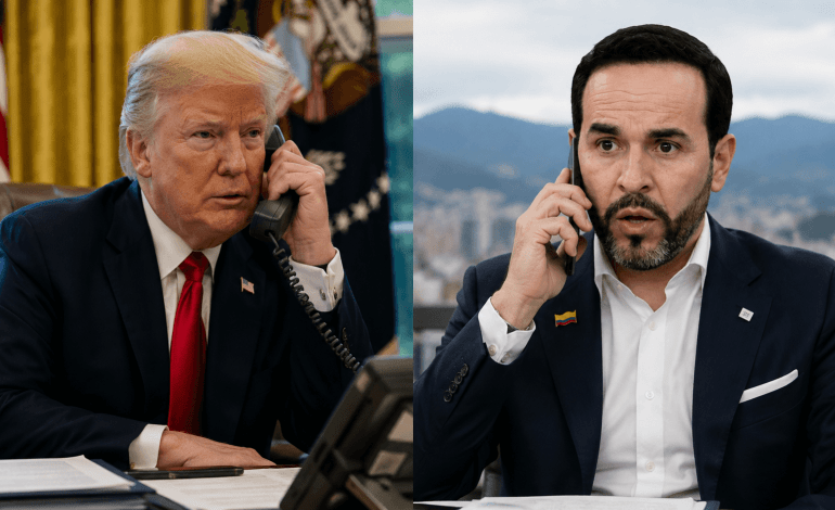 Aranceles Colombia y conversación de De la Espriella con Trump