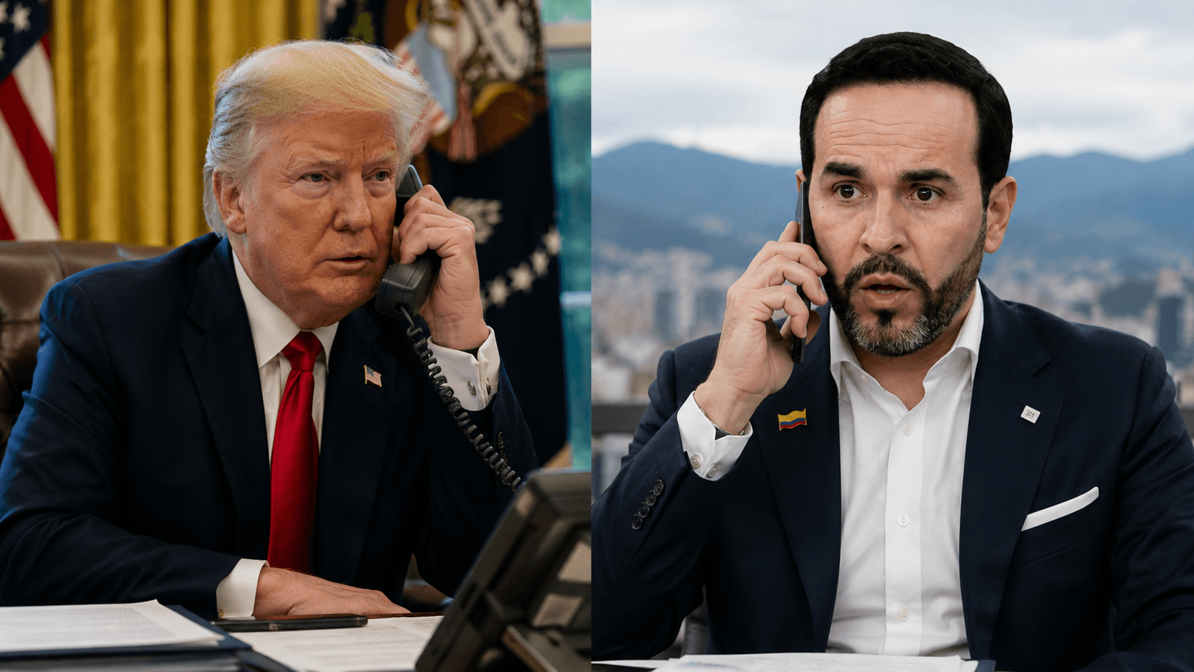 De la Espriella pide a Trump suspender aranceles tras el terremoto en Colombia