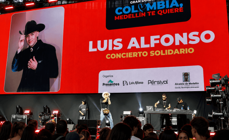 Medellín recauda $6.000 millones en concierto para víctimas del terremoto