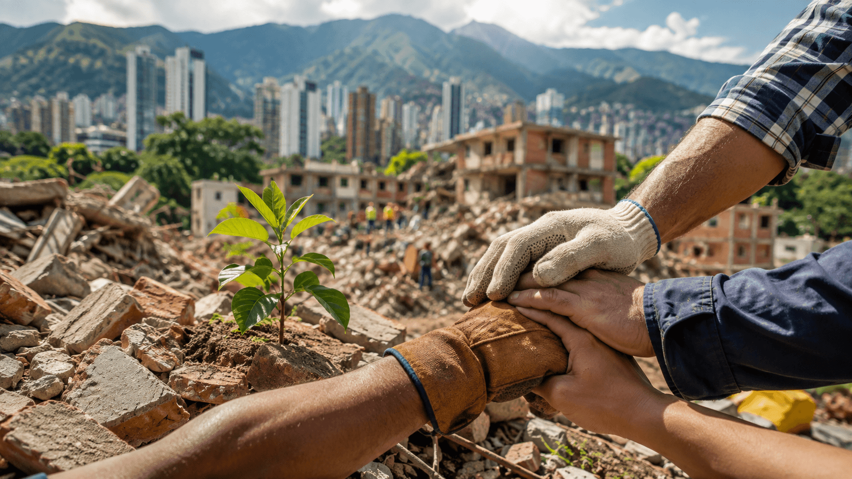 Empresas antioqueñas donarán $200.000 millones para ayudar a reconstruir Colombia
