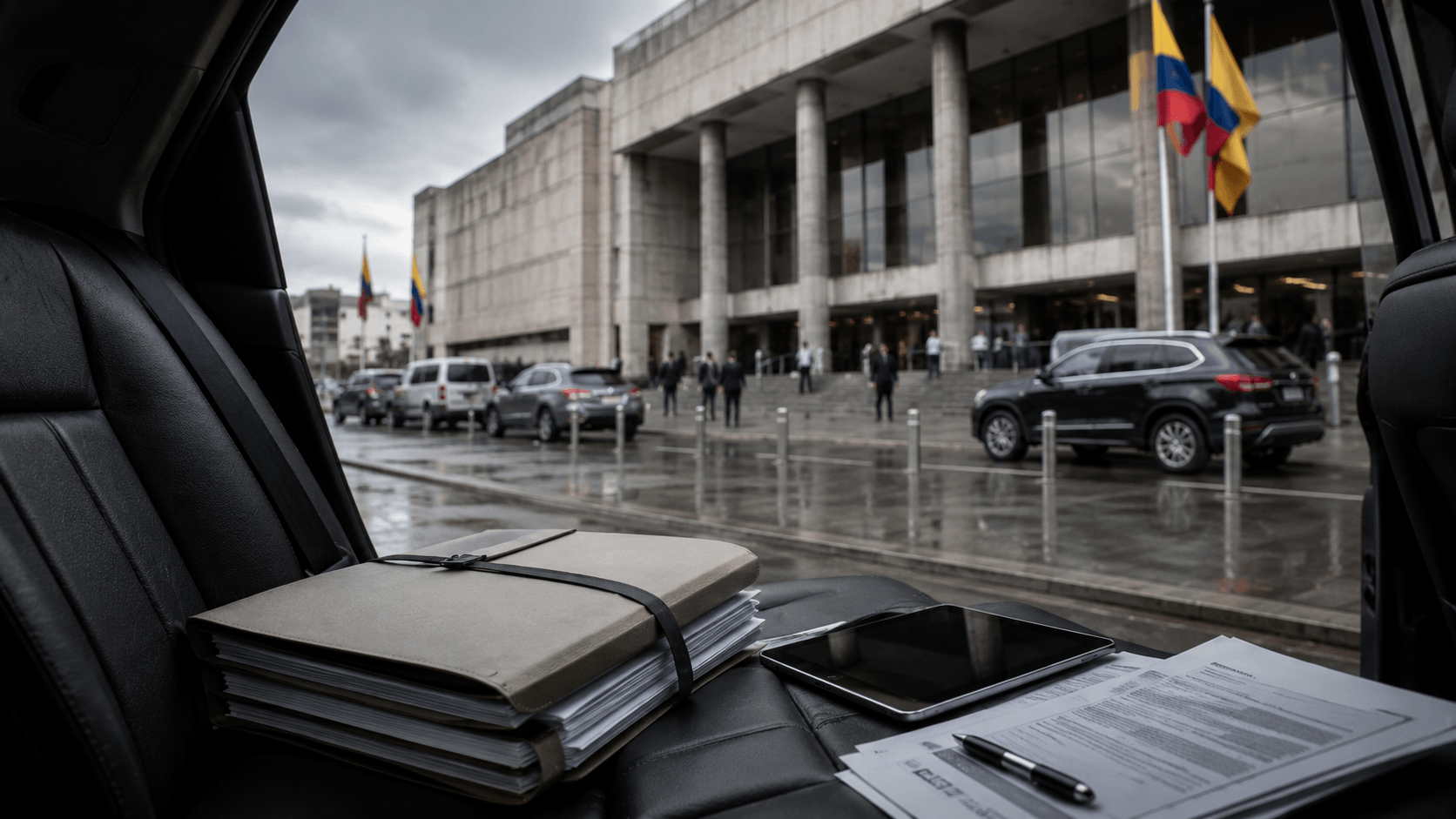 Fiscalía recibe denuncias del ‘Libro Blanco’ de De la Espriella
