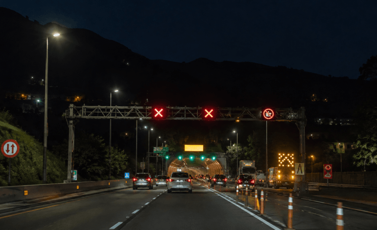 Túnel de Oriente tendrá cierre nocturno este 18 de agosto
