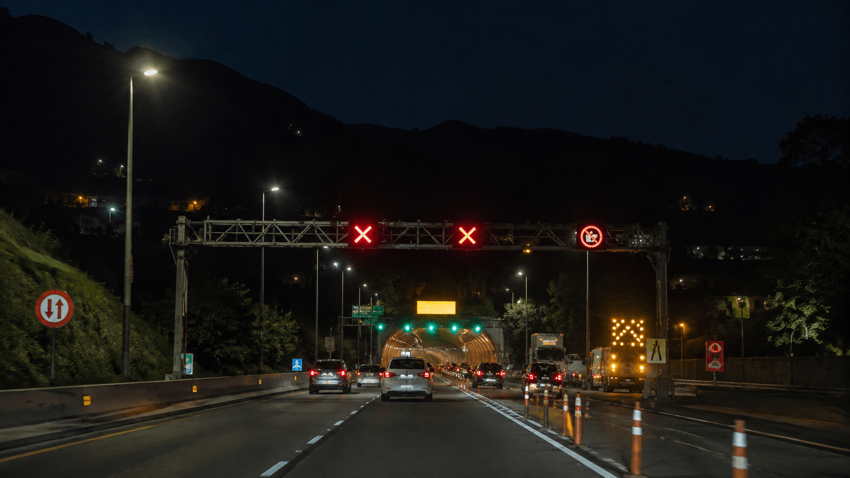 Túnel de Oriente tendrá cierre nocturno este 18 de agosto