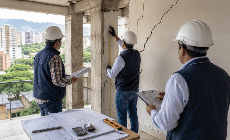 Medellín evalúan estructuras tras el terremoto