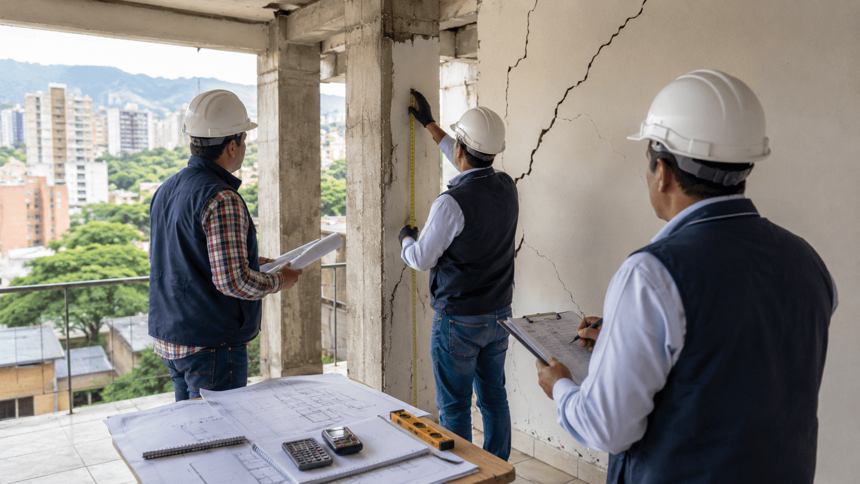 Medellín busca expertos tras daños del terremoto