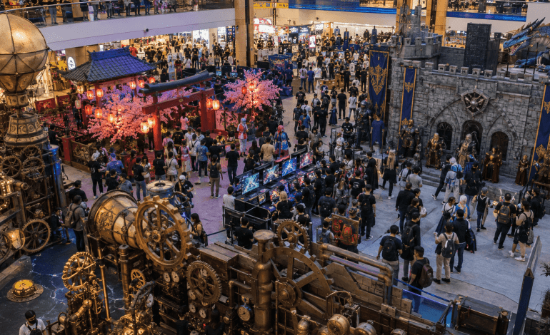Convención Otaku 4 reúne anime cosplay y videojuegos en Medellín Título: Convención Otaku 4 en Medellín