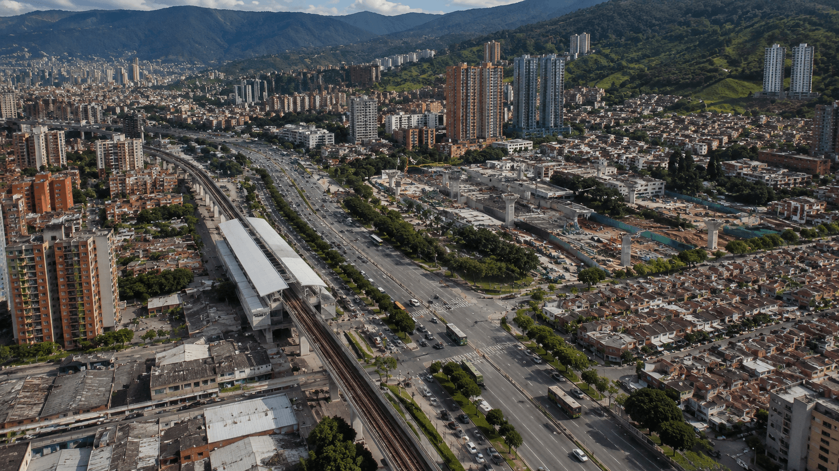 Medellín asegura $2,82 billones para grandes obras