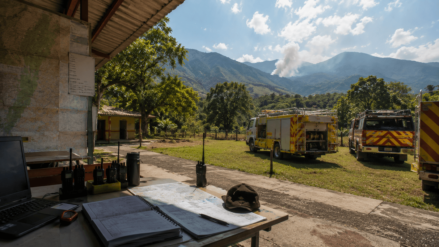 Bomberos del Oriente antioqueño van al Tolima