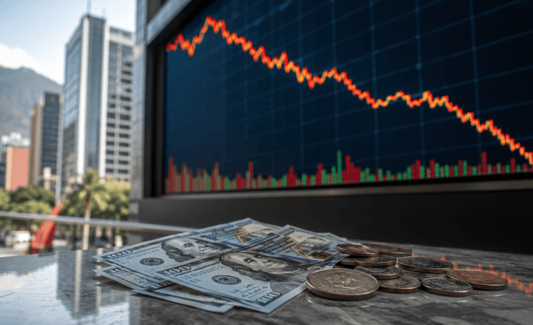 Dólar cae a mínimos de 2018 y se acerca a $3.000