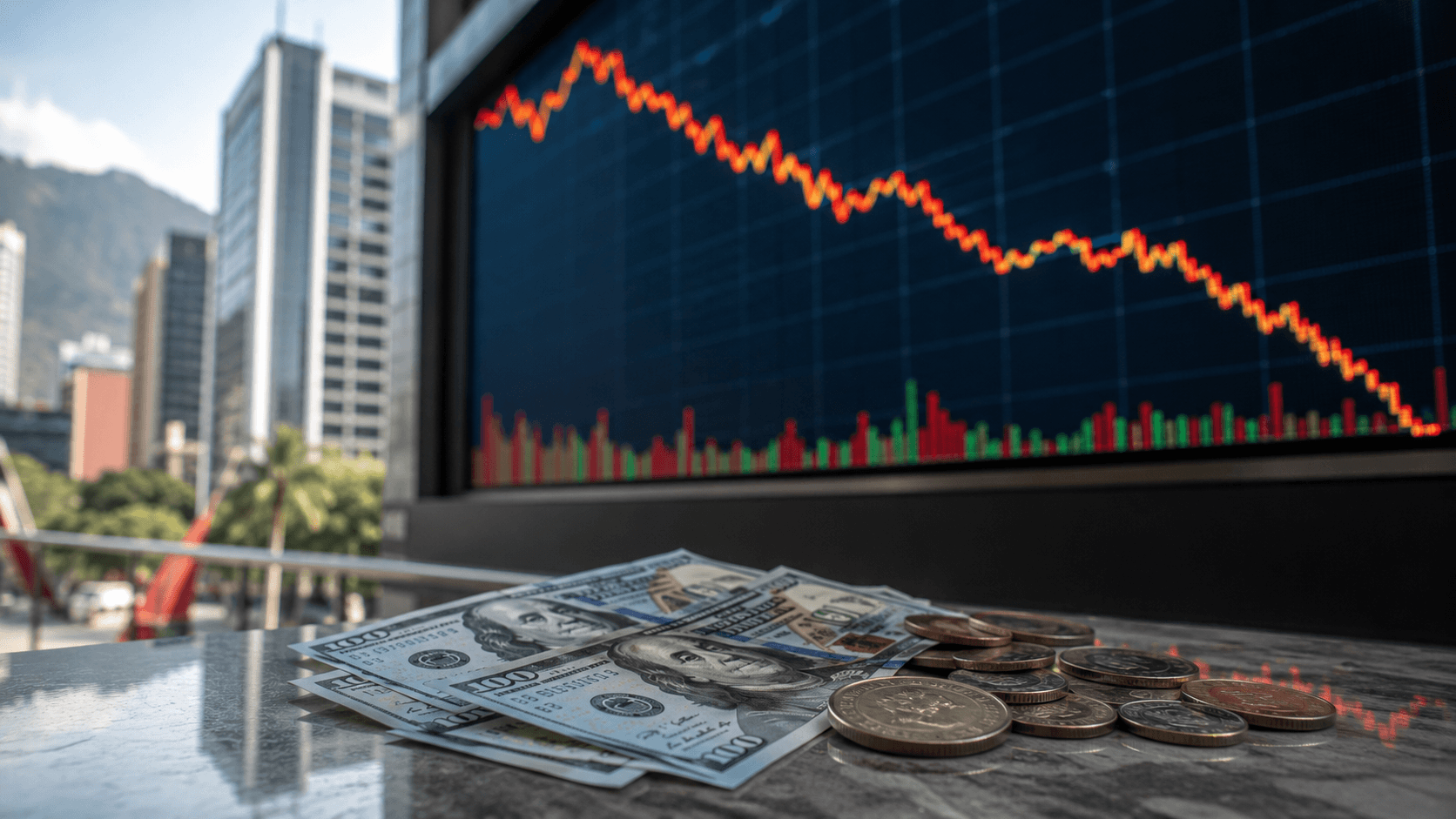 Dólar cae a mínimos de 2018 y se acerca a $3.000