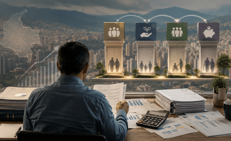 Corte avala reforma pensional: ¿qué cambia en Colombia?