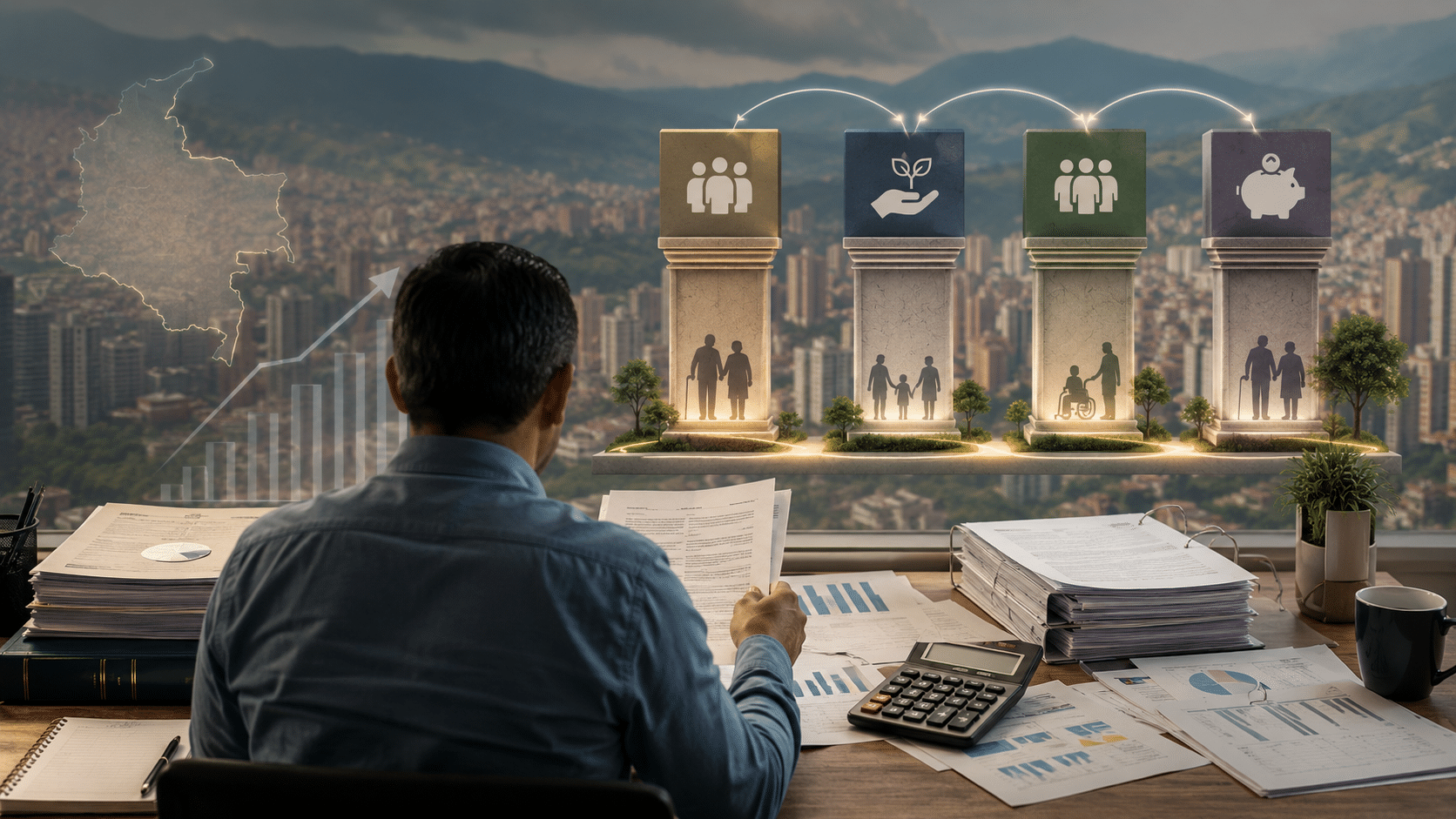 Corte avala reforma pensional: ¿qué cambia en Colombia?