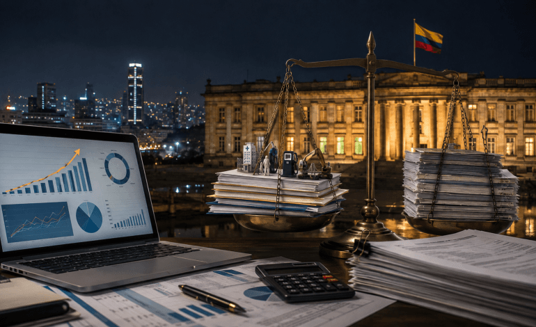 Presupuesto 2027 Colombia con aumento de deuda y gasto público