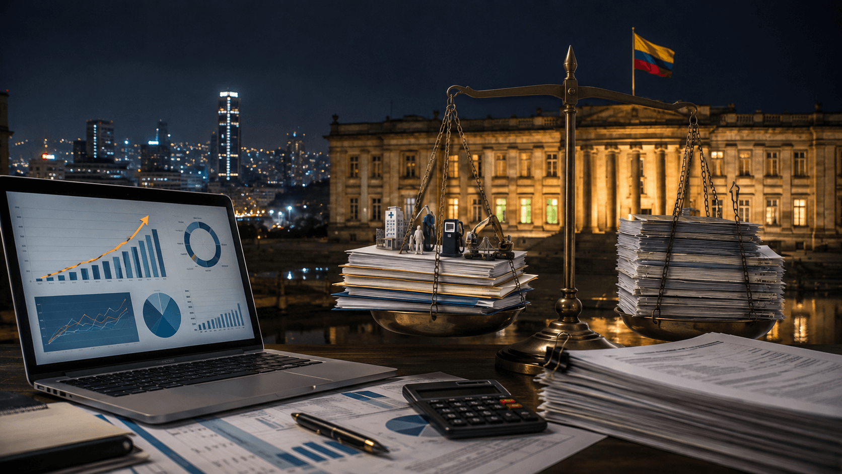 Presupuesto 2027: Gobierno enfrenta millonaria presión fiscal