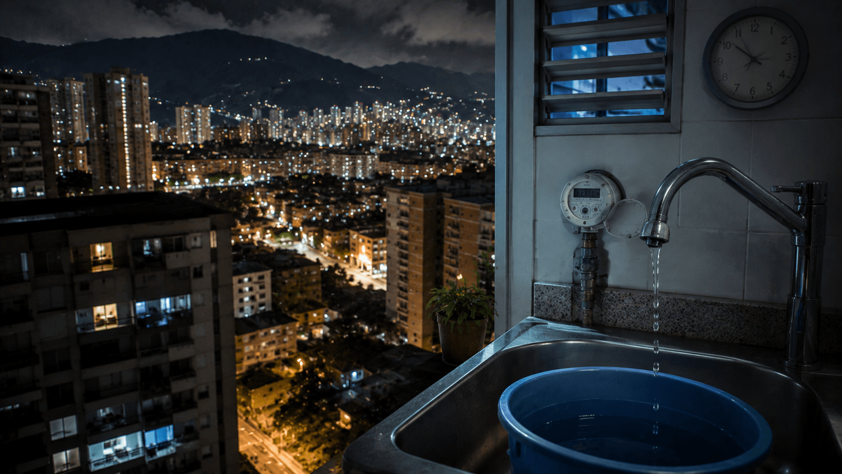 EPM confirma racionamiento de agua en Medellín desde el lunes