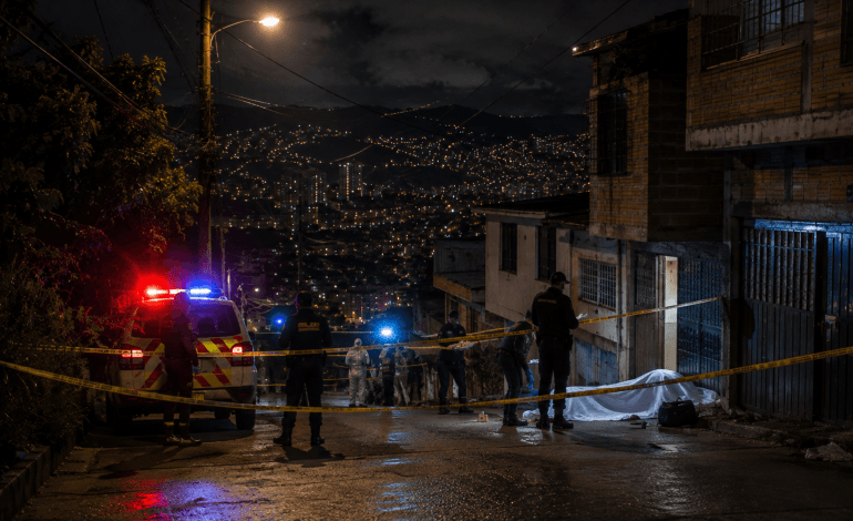 Hallan cadáver en el barrio Picacho de Medellín
