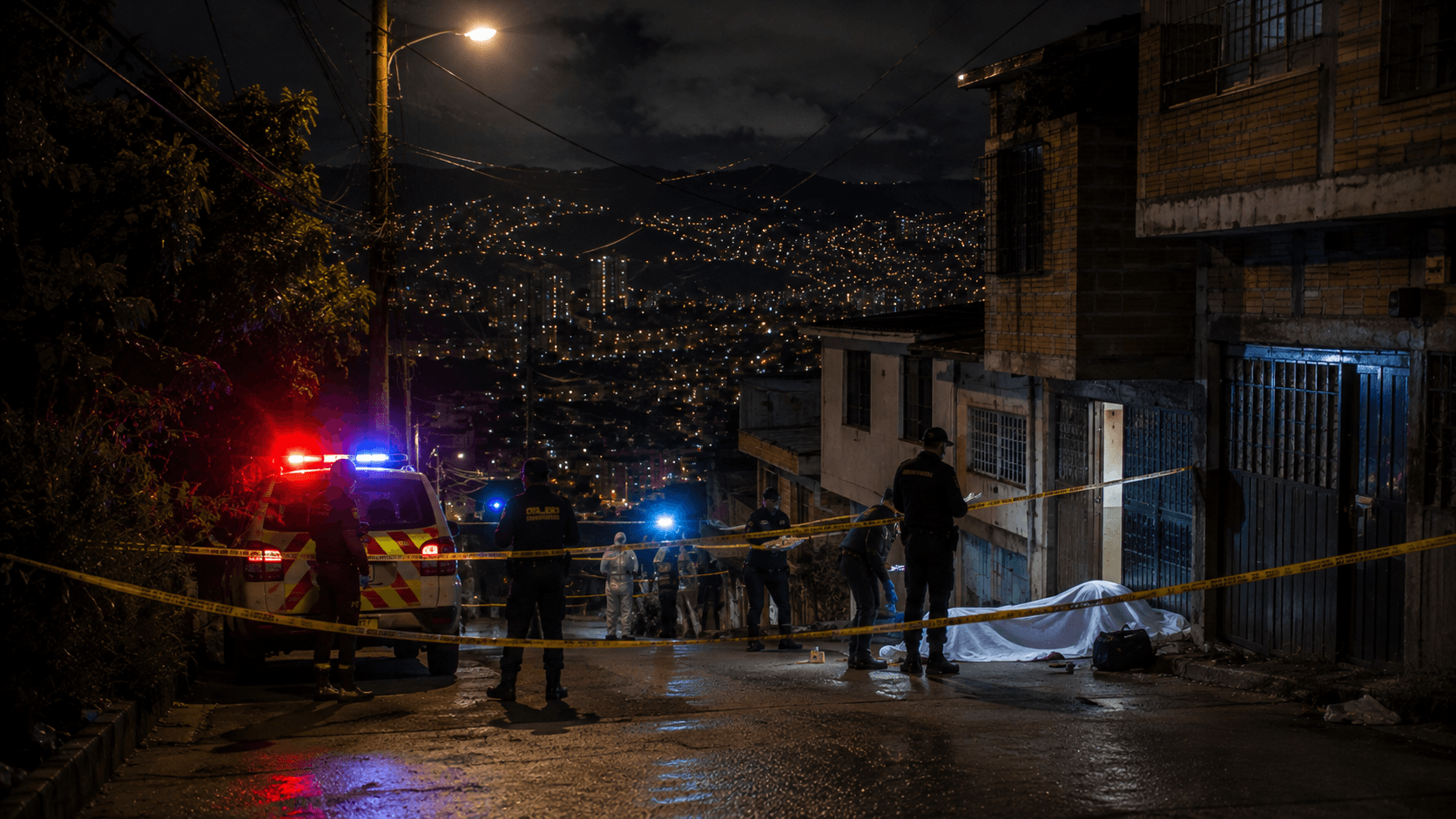 Hallan cadáver en el barrio Picacho de Medellín