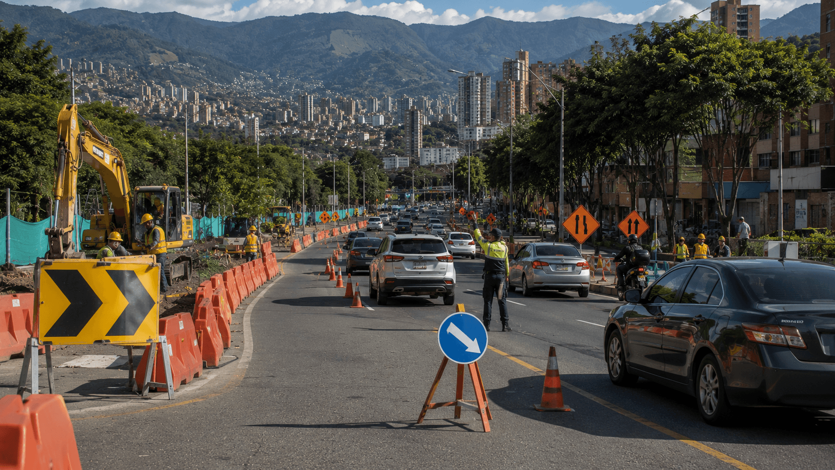 Cierres viales en Medellín este fin de semana: conozca las vías afectadas