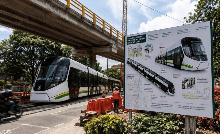 Nuevos trenes del Metro de Medellín transformarán los viajes de miles de usuarios