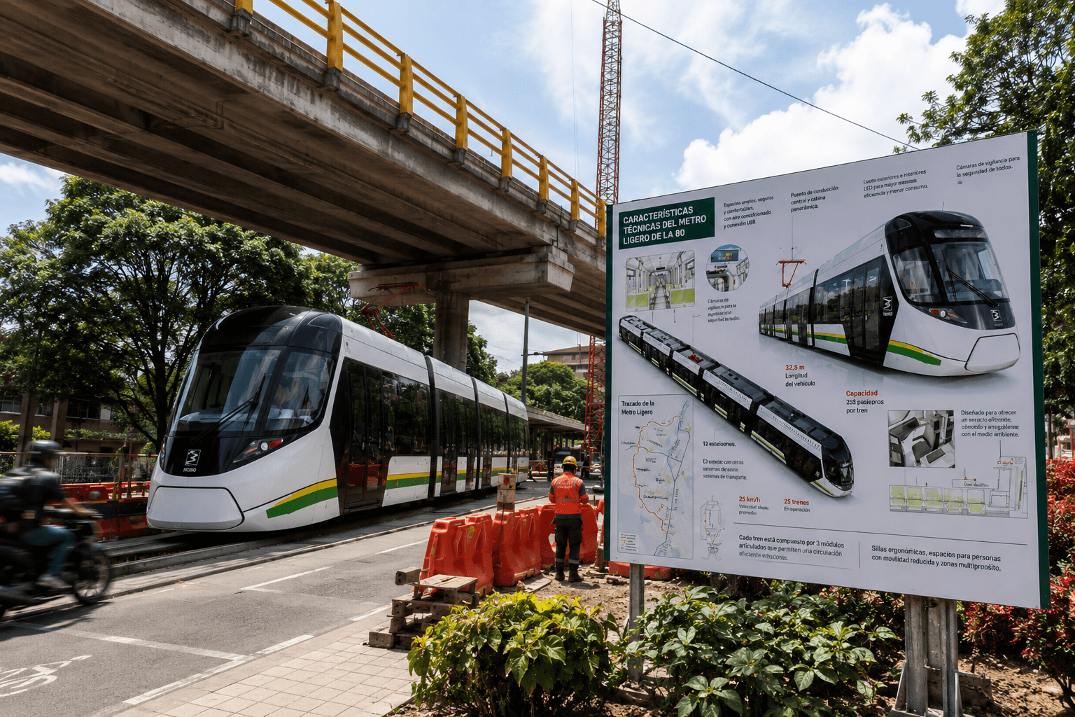 Nuevos trenes del Metro de Medellín transformarán los viajes de miles de usuarios