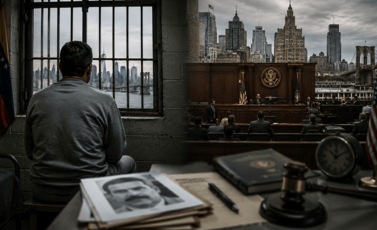 Nicolás Maduro reaparece en fotografías desde prisión en Nueva York