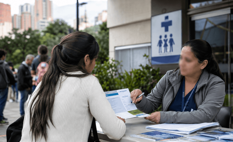 Medellín y servicios médicos Ruta de atención en salud para venezolanos