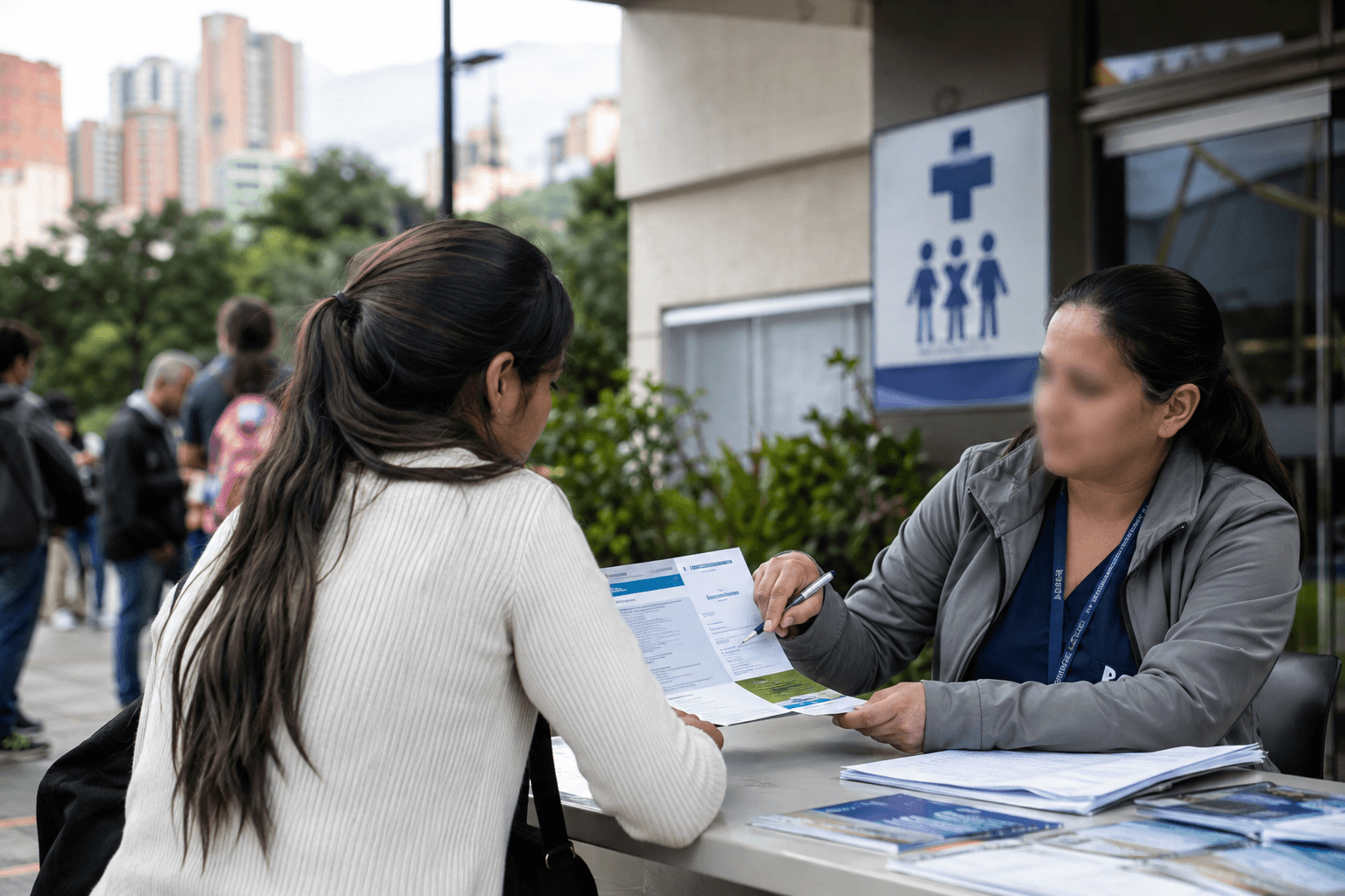 Salud para venezolanos en Medellín: estas son las rutas de atención disponibles
