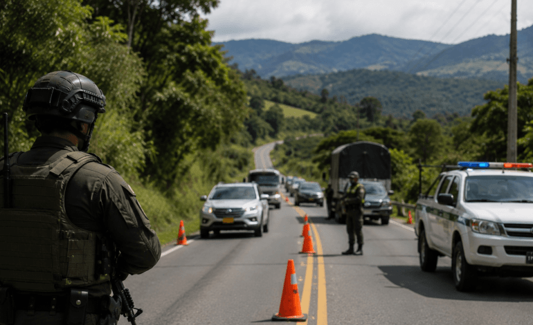 Hallan bus bomba con 420 kilos de explosivos que habría sido preparado para un ataque