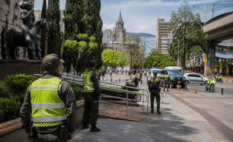 Medellín, golpe a la terraza estructura investigada por extorsiones a comerciantes