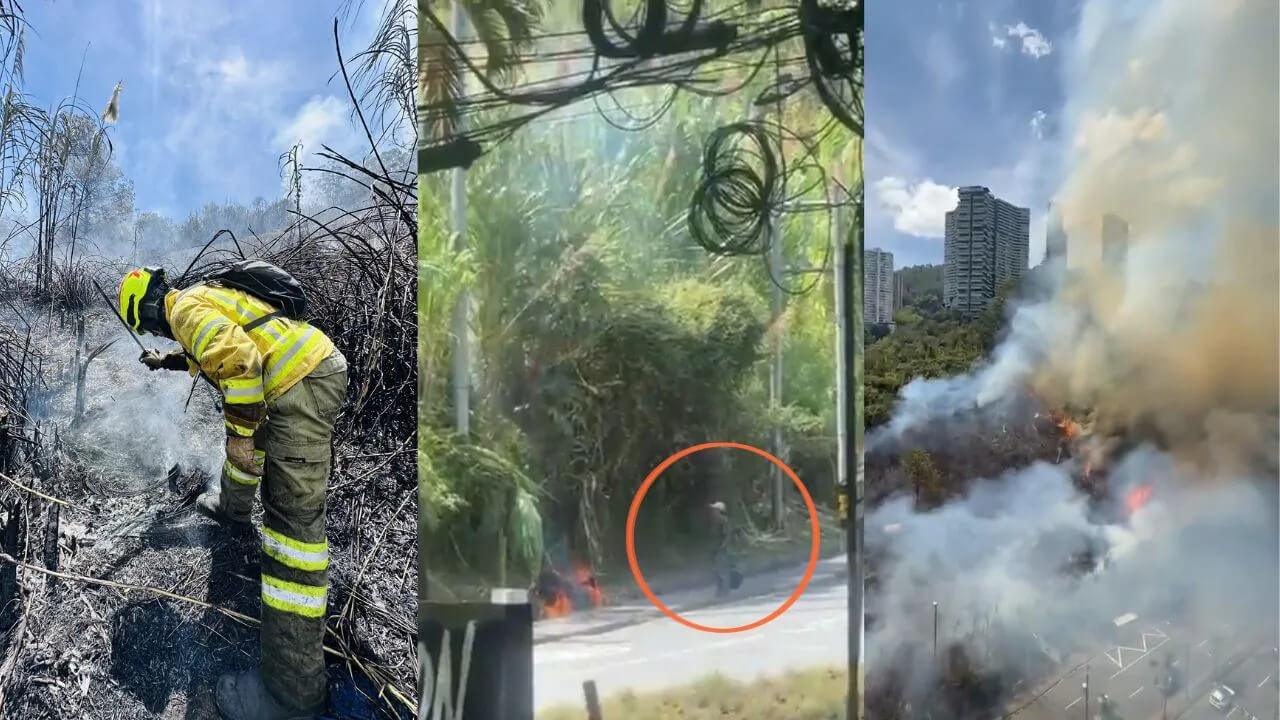 Hombre señalado por incendio en Las Palmas irá a juicio