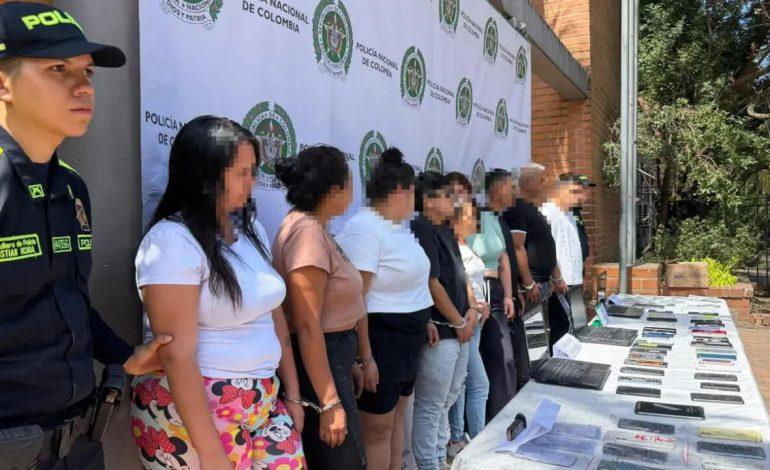 Robos de celulares: así operaban las llamadas ‘Pirañas’