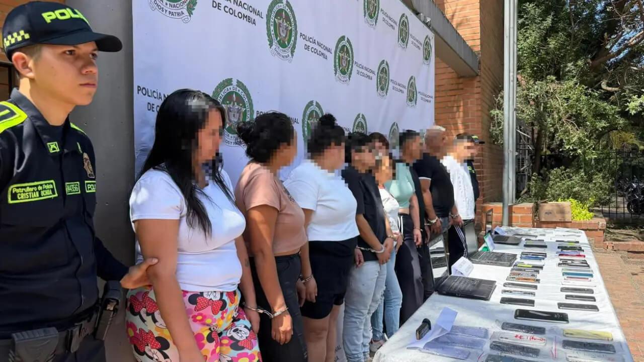 Robos de celulares: así operaban las llamadas ‘Pirañas’