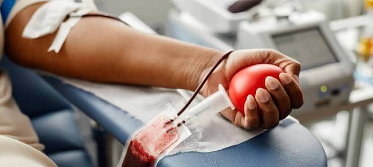 Donar sangre en Medellín tras el terremoto de Colombia
