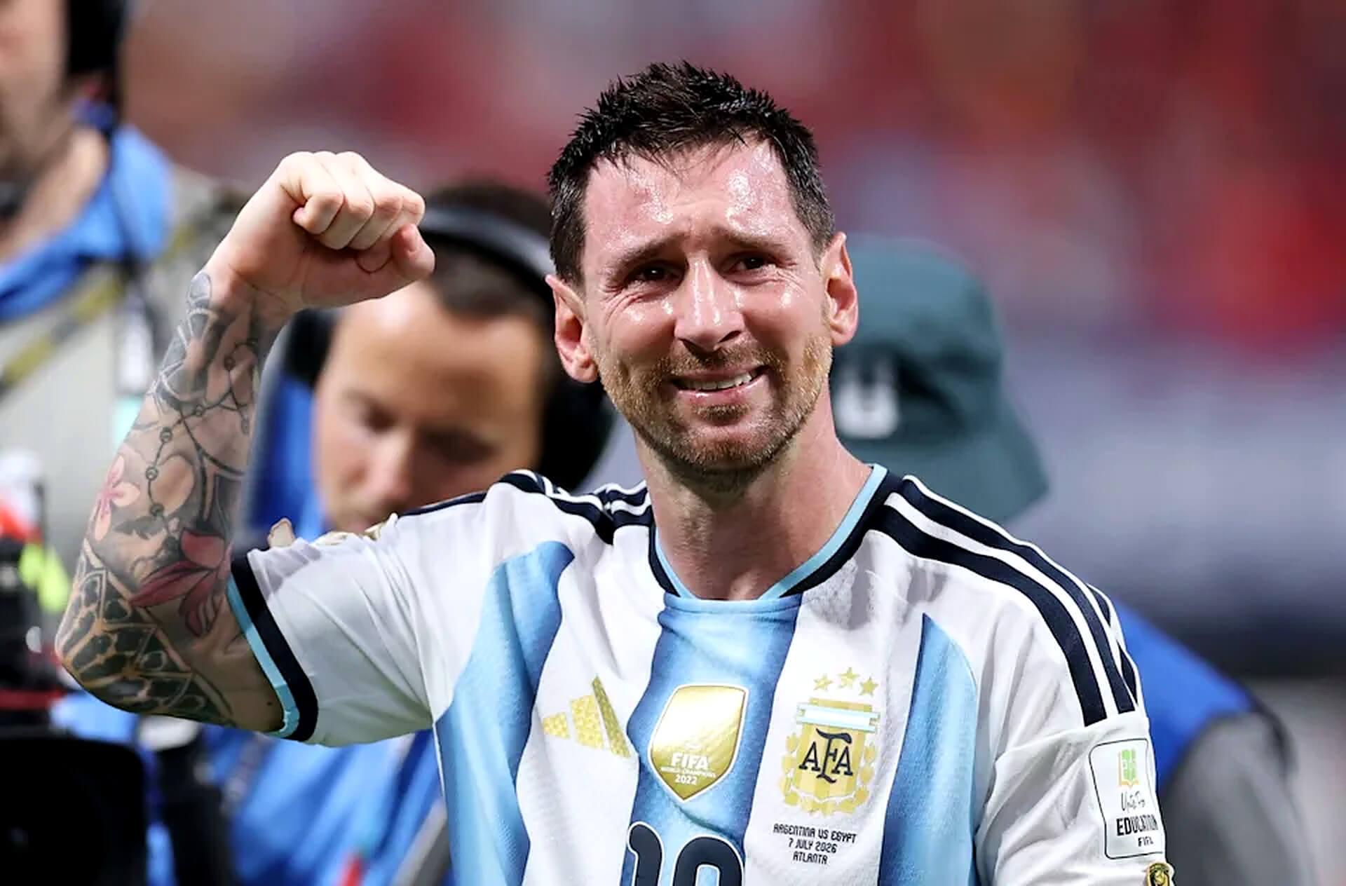 Messi dice adiós a Argentina y cierra una era de 21 años