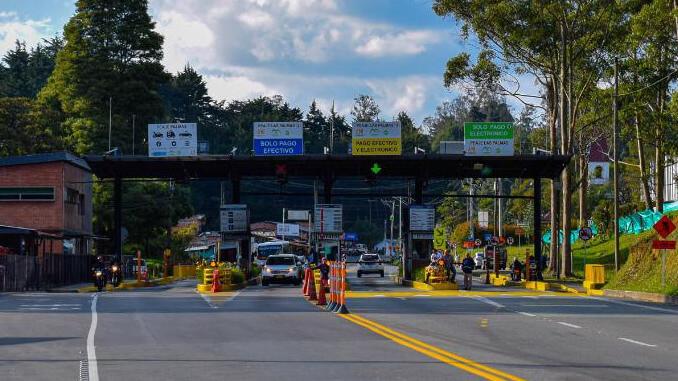 Proponen eliminar el peaje Las Palmas y crece el debate sobre la movilidad en Medellín