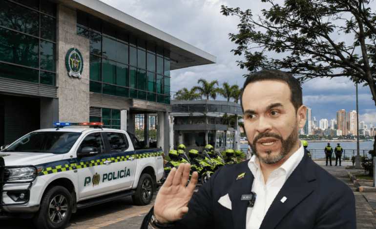 Gobierno de Abelardo de la Espriella anuncia fuertes cambios en la Policía Nacional