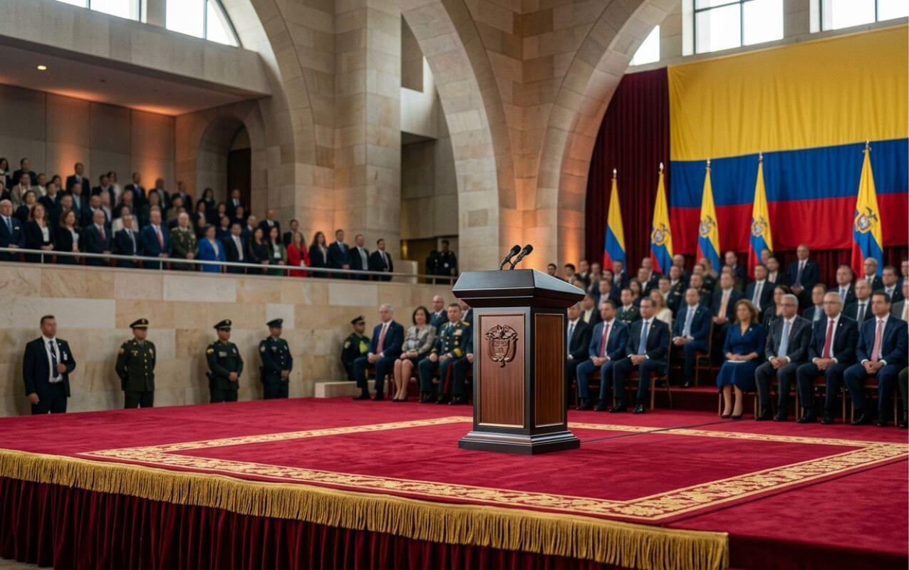 Posesión de Abelardo De la Espriella: así comenzó el nuevo Gobierno de Colombia